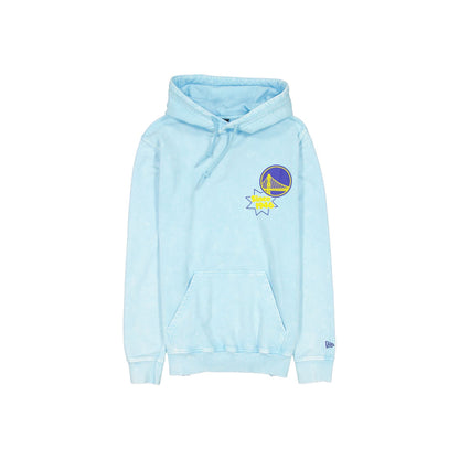 Golden State Warriors Sport Classics Pastel Hoodie