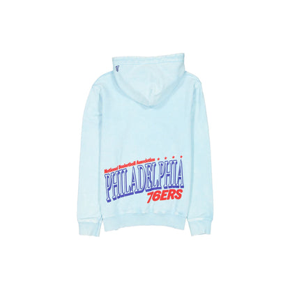 Philadelphia 76ers Sport Classics Pastel Hoodie