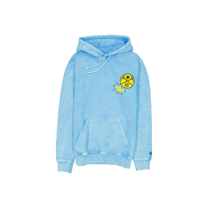 Denver Nuggets Sport Classics Pastel Hoodie