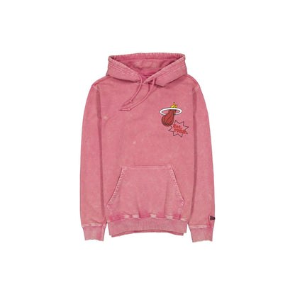Miami Heat Sport Classics Pastel Hoodie