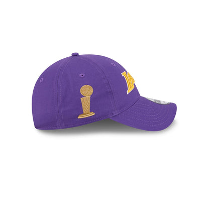 Los Angeles Lakers Championship Pack 9TWENTY Adjustable Hat