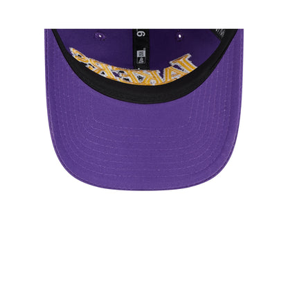 Los Angeles Lakers Championship Pack 9TWENTY Adjustable Hat