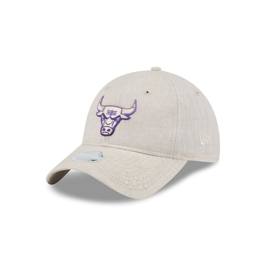 Chicago Bulls Floral Women's 9TWENTY Adjustable Hat
