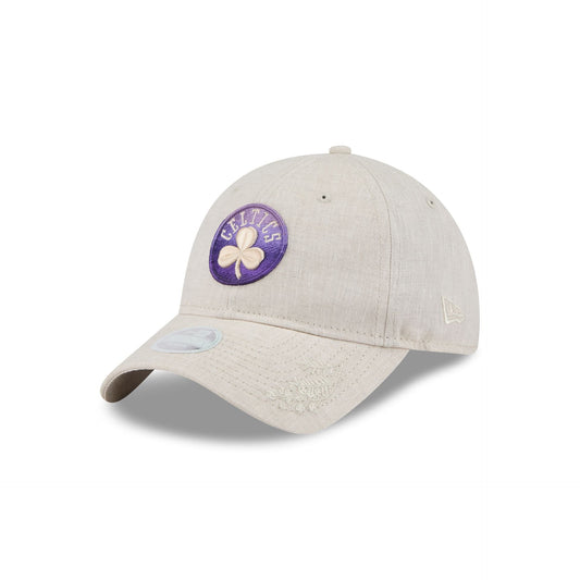 Boston Celtics Floral Women's 9TWENTY Adjustable Hat