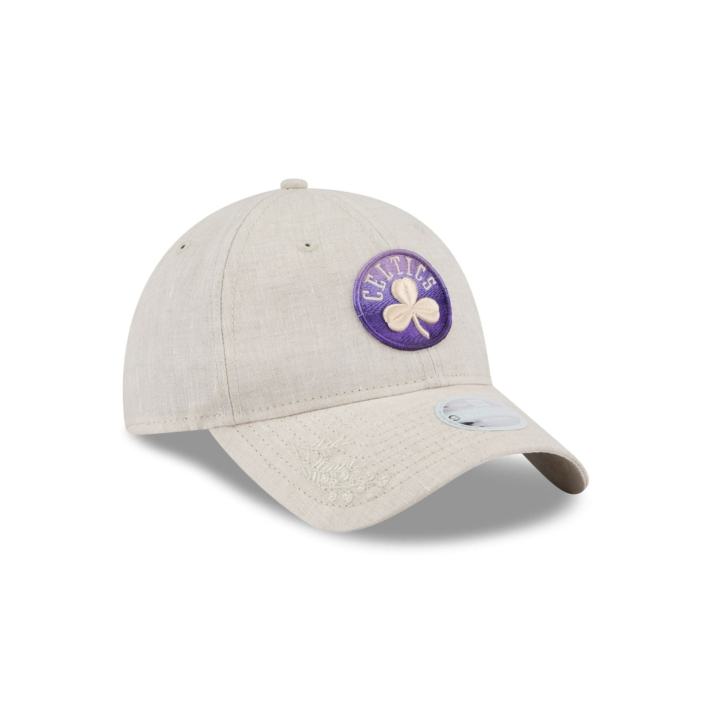Boston Celtics Floral Women's 9TWENTY Adjustable Hat