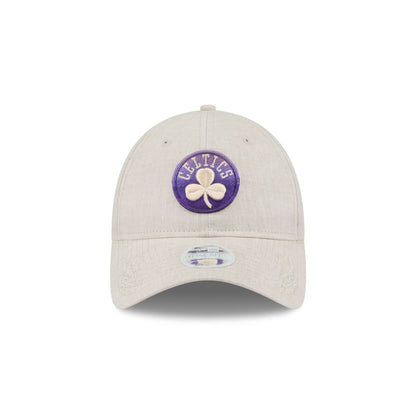 Boston Celtics Floral Women's 9TWENTY Adjustable Hat