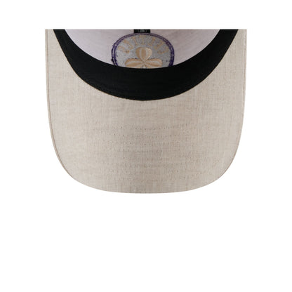 Boston Celtics Floral Women's 9TWENTY Adjustable Hat