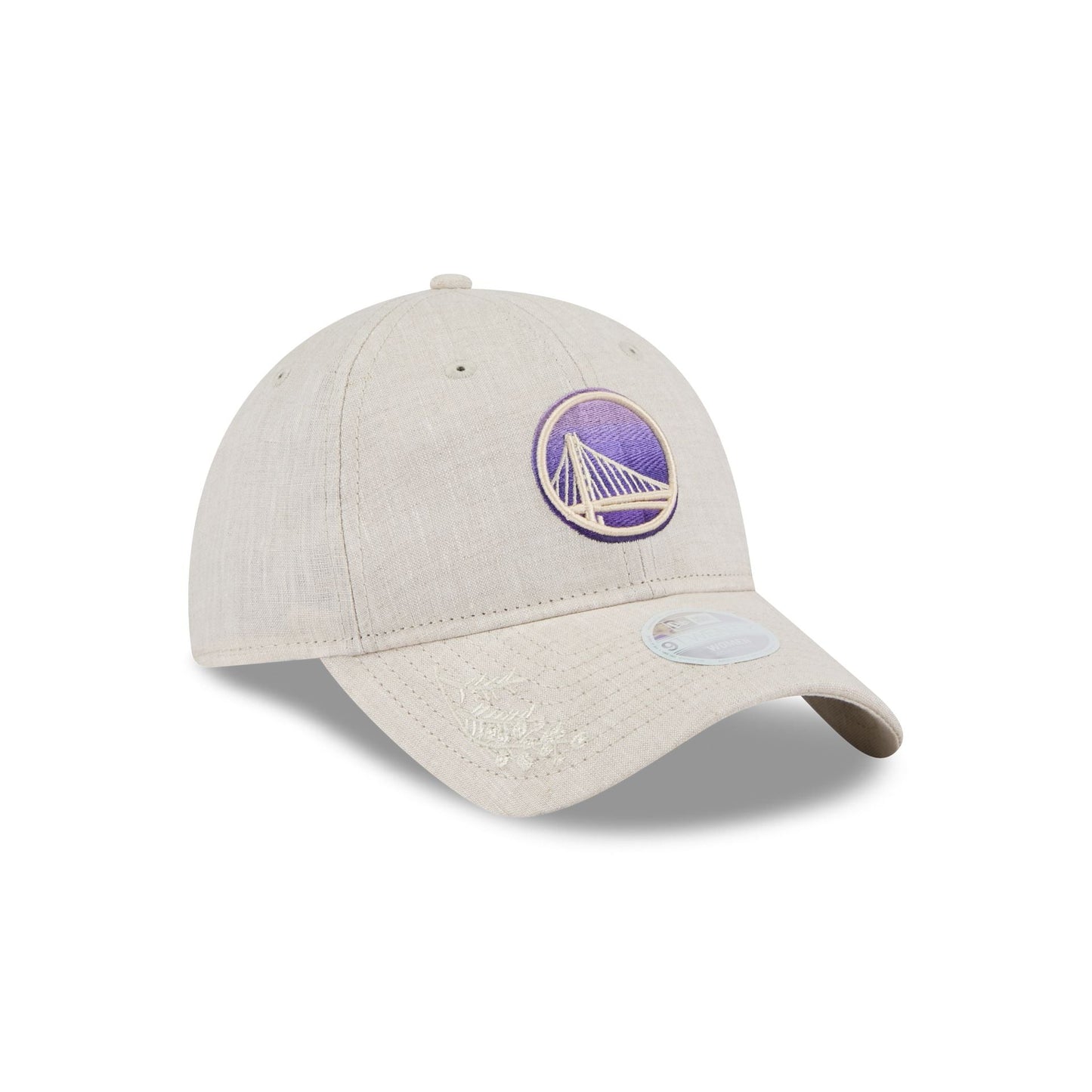 Golden State Warriors Floral Women's 9TWENTY Adjustable Hat