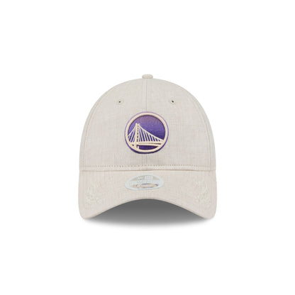 Golden State Warriors Floral Women's 9TWENTY Adjustable Hat