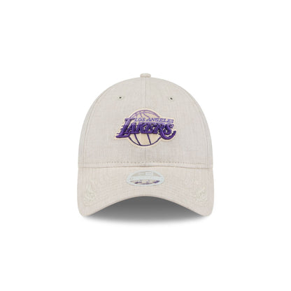 Los Angeles Lakers Floral Women's 9TWENTY Adjustable Hat