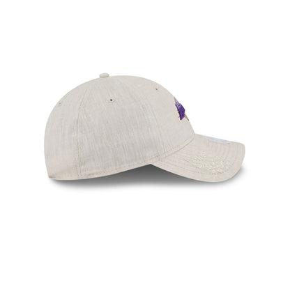 Los Angeles Lakers Floral Women's 9TWENTY Adjustable Hat