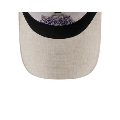 Los Angeles Lakers Floral Women's 9TWENTY Adjustable Hat