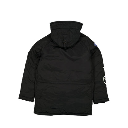 Alpha Industries x Los Angeles Dodgers Black N-3B Parka Jacket