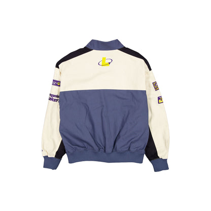 Los Angeles Lakers Blue Motorsports Jacket