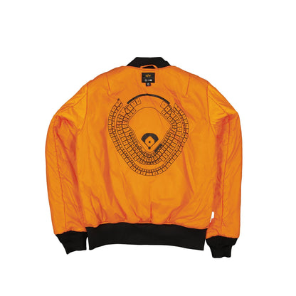 Alpha Industries x New York Yankees Black Camo MA-1 Bomber Jacket