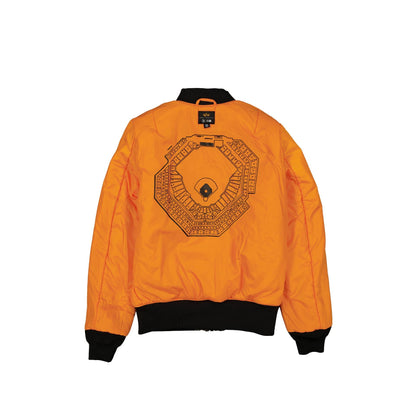 Alpha Industries x Philadelphia Phillies Black Camo MA-1 Bomber Jacket