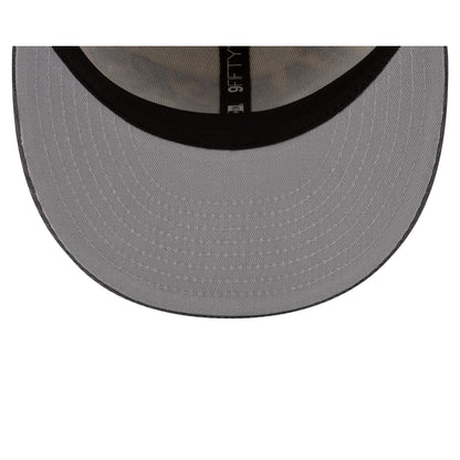 Los Angeles Lakers Cord Visor 9FIFTY Snapback Hat