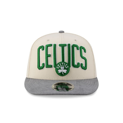 Boston Celtics Cord Visor 9FIFTY Snapback Hat