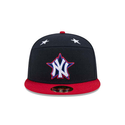 New York Yankees 2025 All-Star Game Workout Split Panel 59FIFTY Fitted Hat