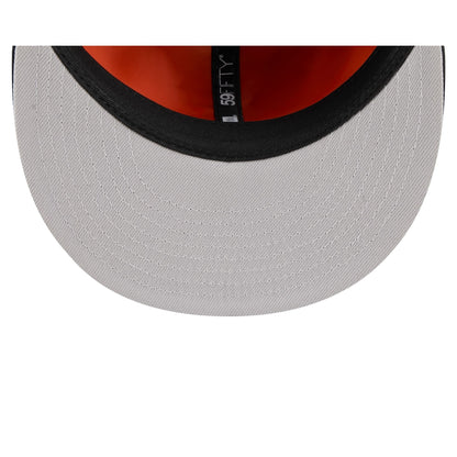 Alpha Industries x Chicago White Sox Black 59FIFTY Fitted Hat