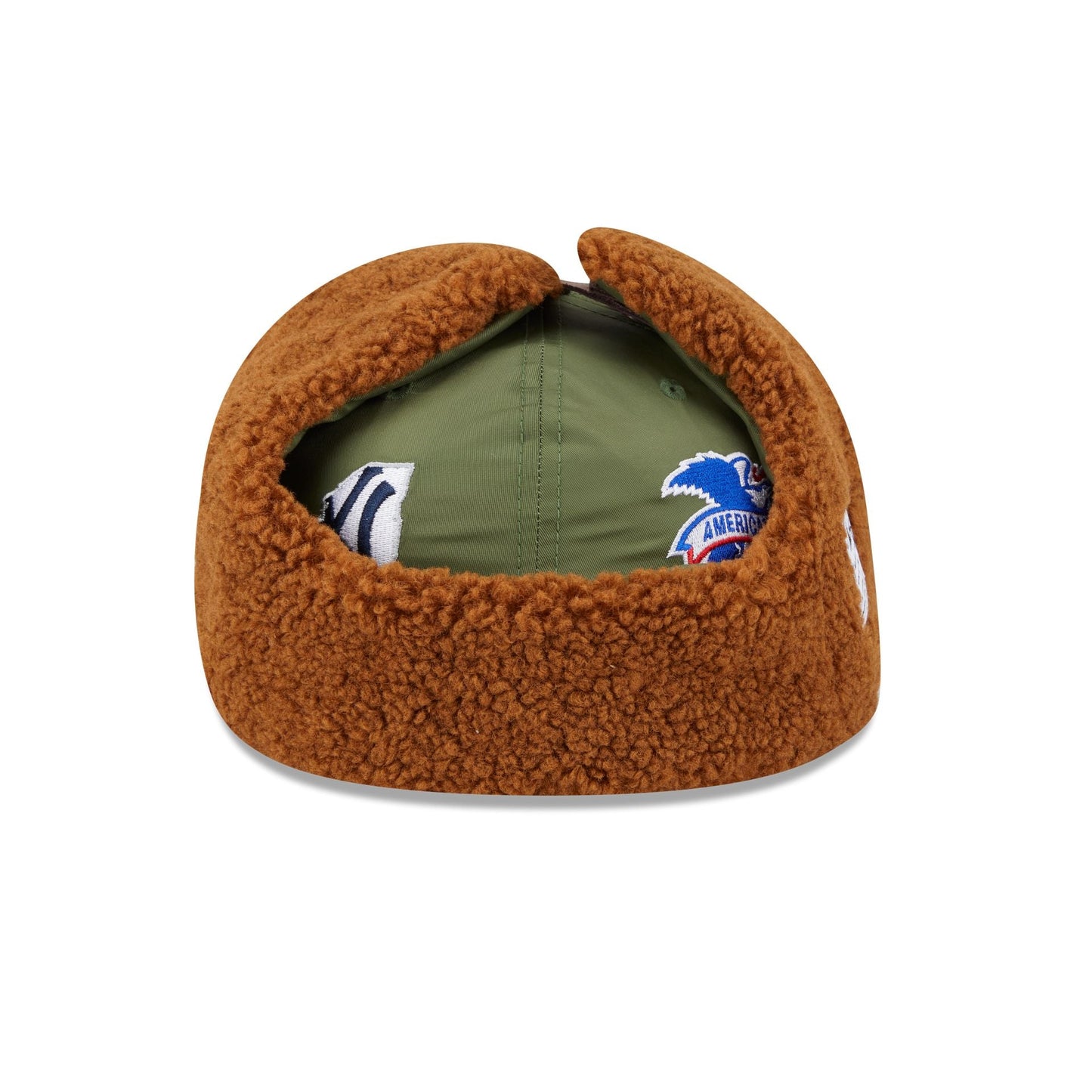 Alpha Industries x New York Yankees Olive Green Dog Ear 59FIFTY Fitted Hat