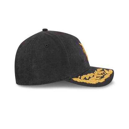 Alpha Industries x Detroit Tigers Black 9FORTY M-Crown A-Frame Snapback Hat