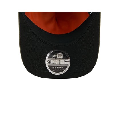 Alpha Industries x San Diego Padres Olive Green 9FORTY M-Crown A-Frame Snapback Hat