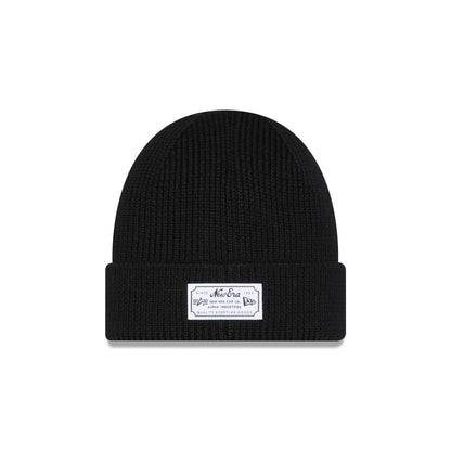 Alpha Industries x Los Angeles Dodgers Black Cuff Knit Hat