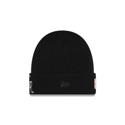 Alpha Industries x Colorado Rockies Black Cuff Knit Hat