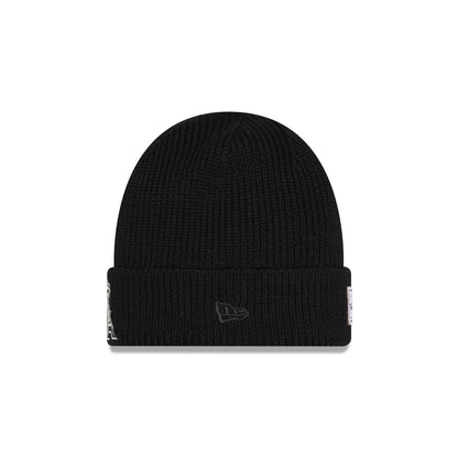 Alpha Industries x Los Angeles Angels Black Cuff Knit Hat