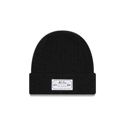 Alpha Industries x Los Angeles Angels Black Cuff Knit Hat