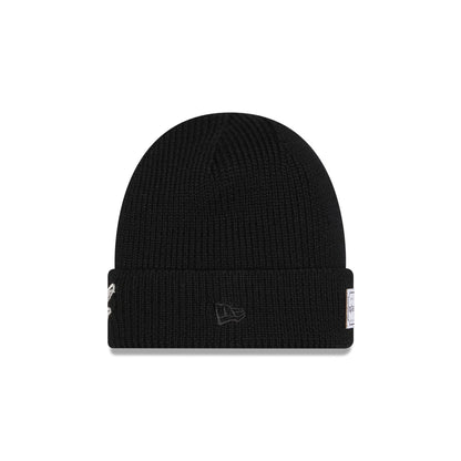 Alpha Industries x Baltimore Orioles Black Cuff Knit Hat