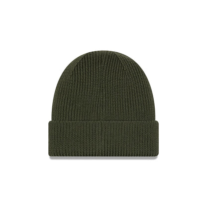 Alpha Industries x Los Angeles Dodgers Olive Green Cuff Knit Hat