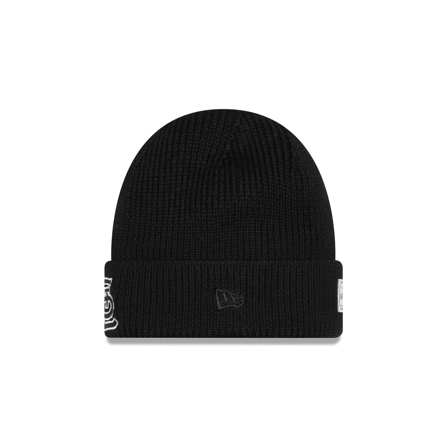 Alpha Industries x St. Louis Cardinals Black Cuff Knit Hat