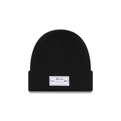 Alpha Industries x New York Yankees Black Cuff Knit Hat