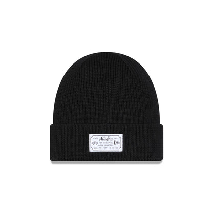 Alpha Industries x San Diego Padres Black Cuff Knit Hat