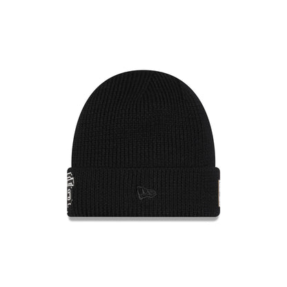Alpha Industries x San Francisco Giants Black Cuff Knit Hat