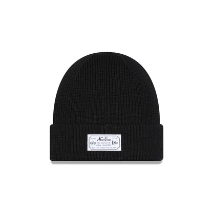 Alpha Industries x San Francisco Giants Black Cuff Knit Hat