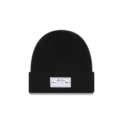 Alpha Industries x Seattle Mariners Black Cuff Knit Hat