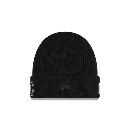 Alpha Industries x Kansas City Royals Black Cuff Knit Hat