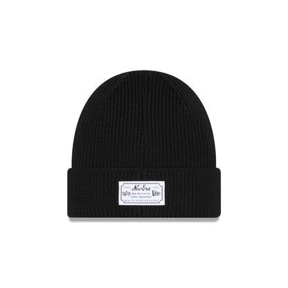 Alpha Industries x Milwaukee Brewers Black Cuff Knit Hat