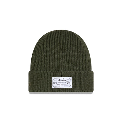 Alpha Industries x Chicago White Sox Olive Green Cuff Knit Hat