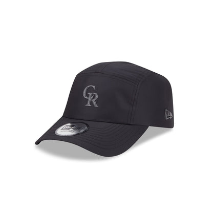 Alpha Industries x Colorado Rockies Black Runner Adjustable Hat