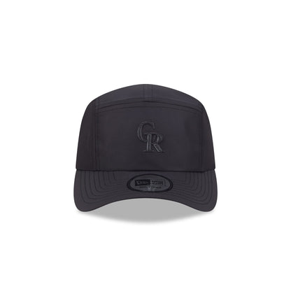 Alpha Industries x Colorado Rockies Black Runner Adjustable Hat