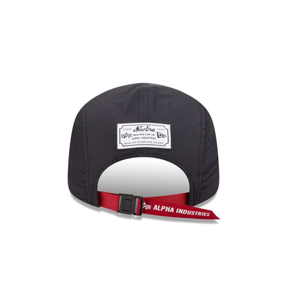 Alpha Industries x Colorado Rockies Black Runner Adjustable Hat