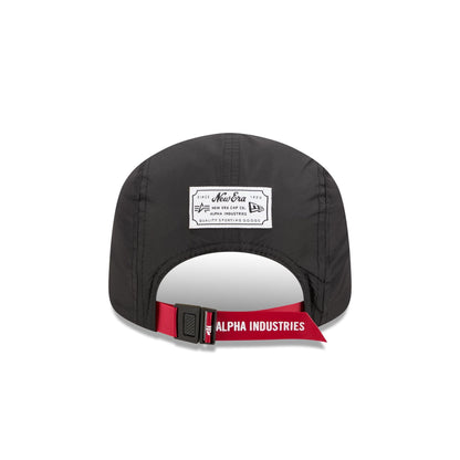 Alpha Industries x Milwaukee Brewers Black Runner Adjustable Hat