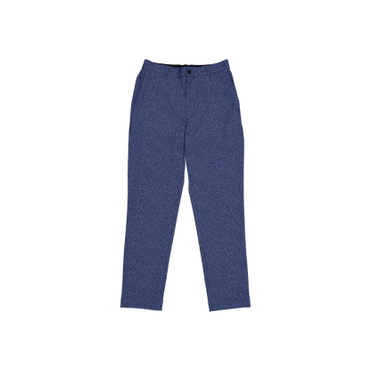 New Era Branded Golf Indigo Bark Print Pants