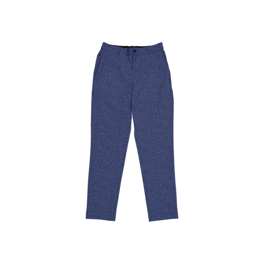 New Era Branded Golf Indigo Bark Print Pants
