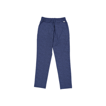 New Era Branded Golf Indigo Bark Print Pants