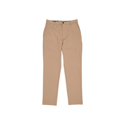 New Era Branded Golf Taupe Gray Pants